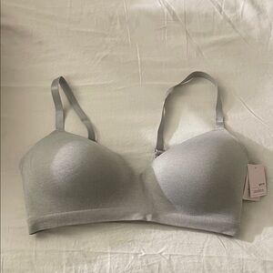 Auden Light Gray Women's Bra